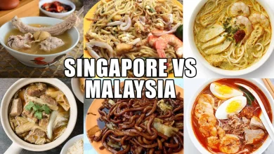 Singaporean and Malaysian Recipes are same or different?